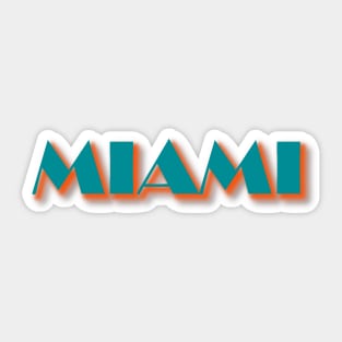 Miami Sticker